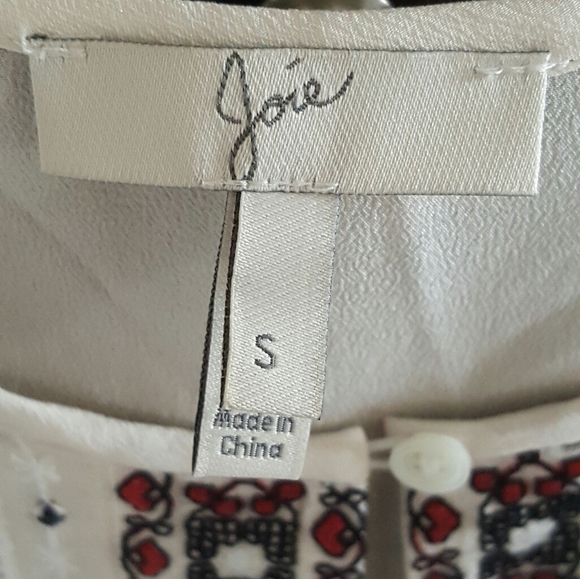 Joie  Peasant Blouse - Picture 4 of 11